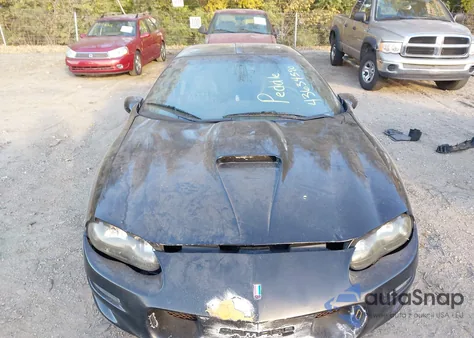 2001 Chevrolet Camaro Z28 из США, поврежденный, VIN 2G1FP22G012140926